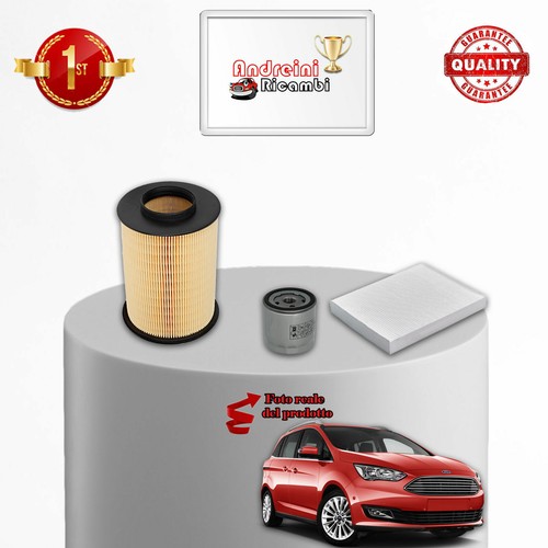 Kit tagliando filtri ford - 3,