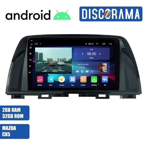Autoradio android mazda 5 - mazda, cx-5