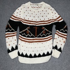 Maglione maglia media vintage