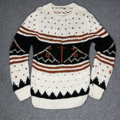 Maglione maglia media vintage
