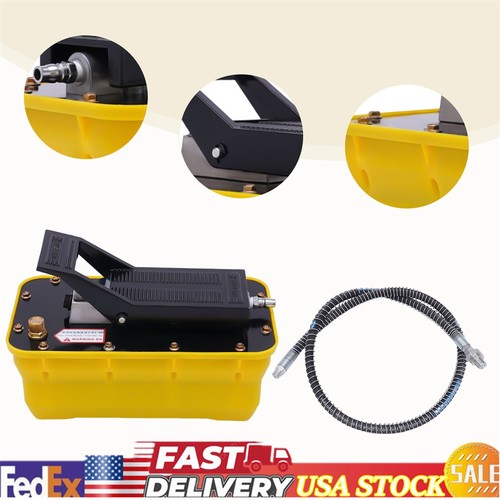 Hydraulic air foot pedal - hydraulic,