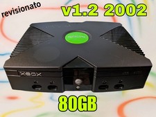 Console Xbox Classic 1.2 2002 80gb Vintage Retrogame Arcade Primo Modello 