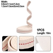 Lampada a cherosene a stoppino piatto 1 m cotone lampada a olio lanterna vintage