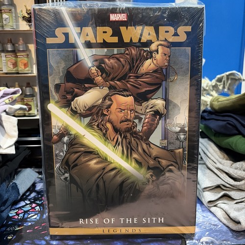 Star wars legends rise - star, the