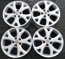 SET 4 CERCHI IN LEGA MAZDA 3 DA 17" 50 EURO CADAUNO 