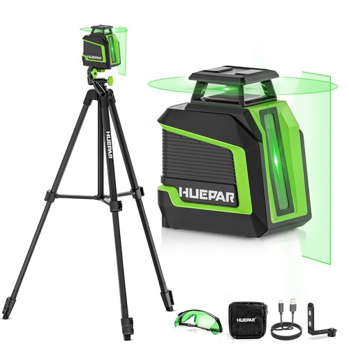 Huepar 360 livella laser - livella,