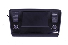Display autoradio multimediale