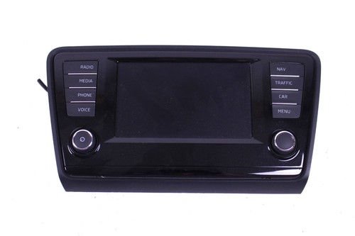 Display autoradio multimediale