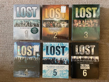 Lost: Complete Seasons 1-6 DVD lot - Region 1 (excellent, unsealed)