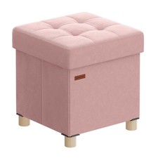 SONGMICS Pouf Contenitore