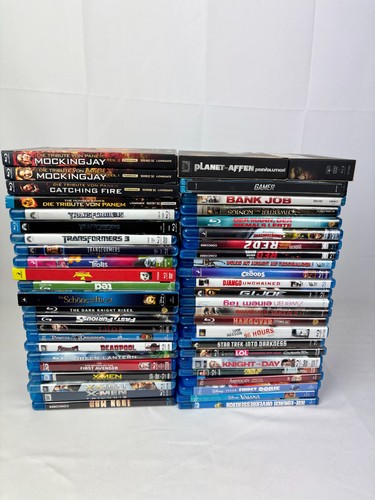 Blu ray sammlung video filme - sammlung,