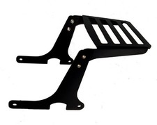 Spaan Black Steel Rack for