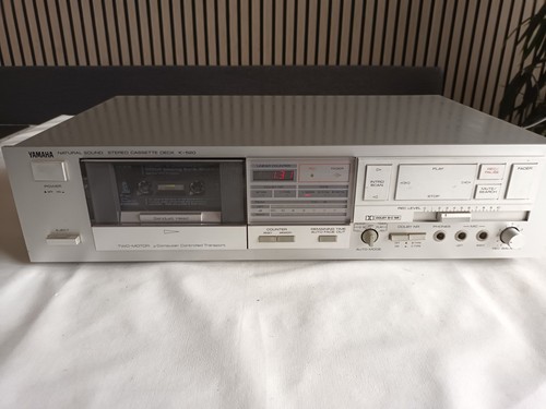 Yamaha 520 vintage tapedeck - k-520,