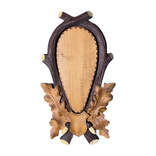 Scudo legno per trofeo - di,