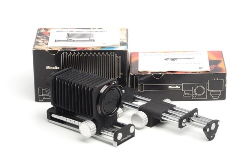 Minolta auto bellows set - minolta,