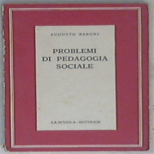 Augusto baroni problemi di - augusto,