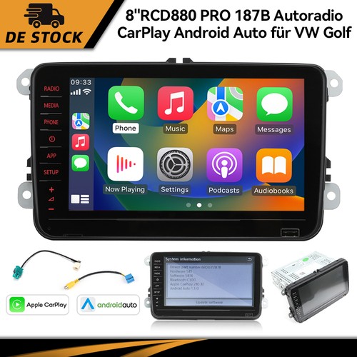 Autoradio pollici rcd880 pro - autoradio,