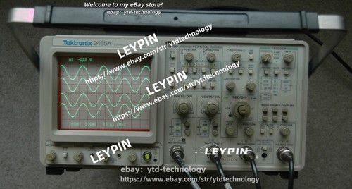 Tektronix 2465a oscilloscopio - tektronix,