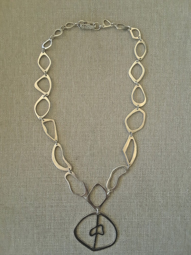 Collana vintage taxco sterling - taxco,
