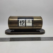 Orologio a ribalta cilindrico