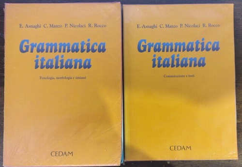 Grammatica italiana 2 - grammatica,