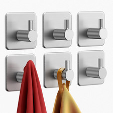Ganci Adesivi-6 Pz Appendi