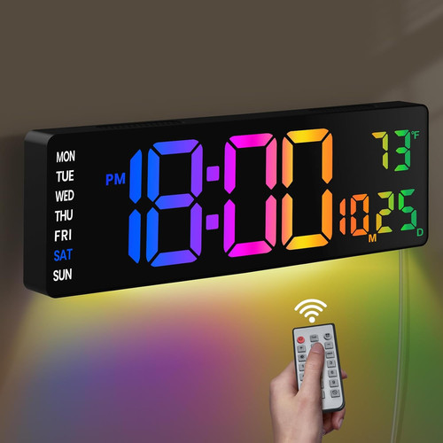 Orologio digitale parete - digitale,