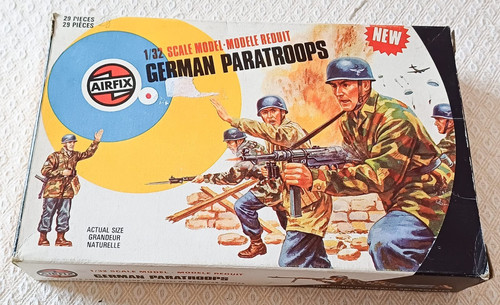 Airfix german paratroops - airfix,