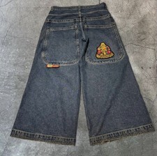 JNCO Buddha Dark Stone wash