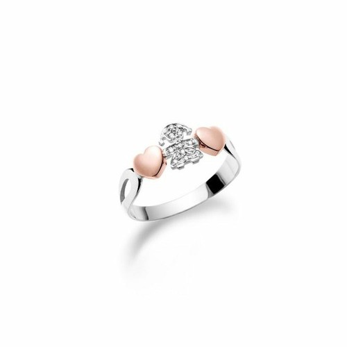 Anello bebè bimba - bimba, oro