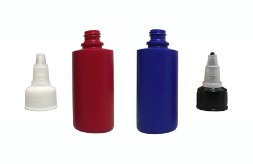 Bottiglie plastica colorate - plastica,