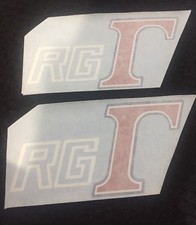 Decalcomanie serbatoio gamma - decalcomanie,