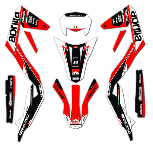 Kit grafiche per - , aprilia