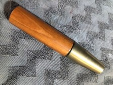 Compensatore ottone e legno