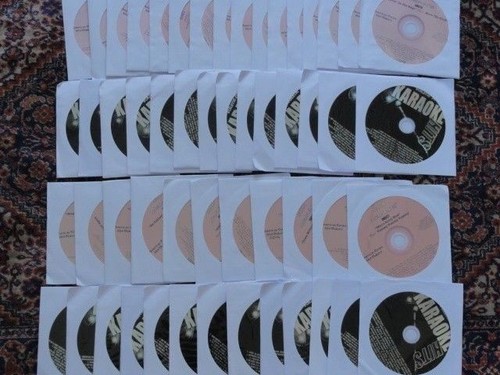 Cdg discs hot karaoke - cdg,