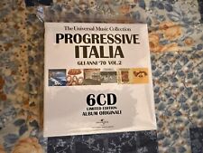 PROGRESSIVE ITALIA - ANNI 70 vol. 2 BOX - 6 CD - Locanda delle Fate - IbIis