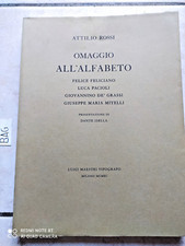 OMAGGIO ALL'ALFABETO ATTILIO