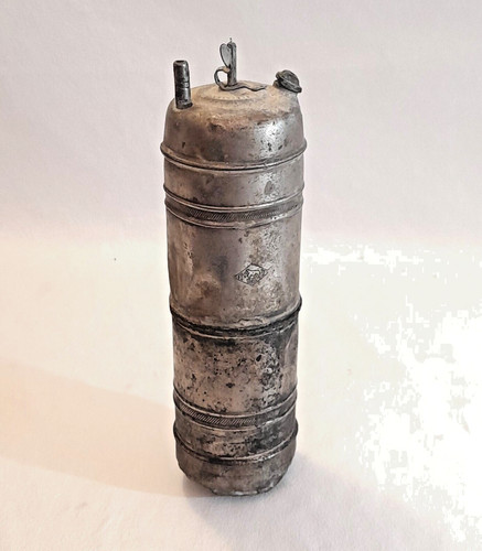 Lampada carburo antica - lampada,