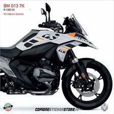 Motorcycle fairing stickers