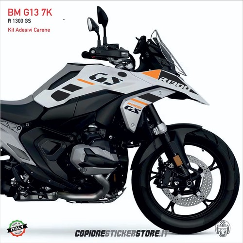 Adesivi carene moto bmw - carene, 1300