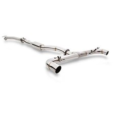 SISTEMA DI SCARICO CATBACK INOX 3" PER MERCEDES BENZ A45 AMG W176 CLASSE A 13-18