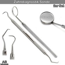 Specchio dentale raschietto