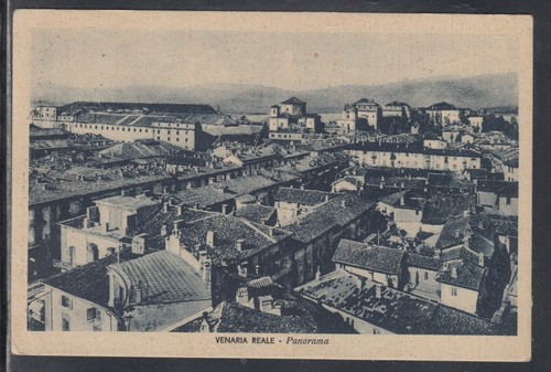 Cartolina venaria reale - cartolina,