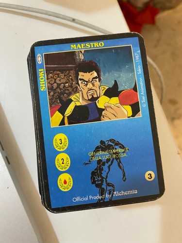 Carte ken guerriero - ken,