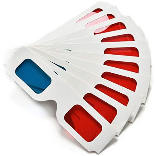 Occhiali carta anaglifo - di,