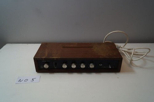 Amplificatore vintage amstrad - vintage,