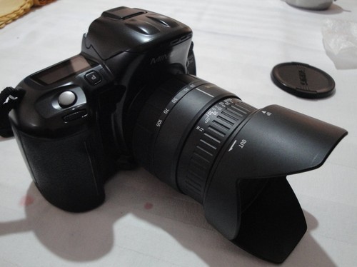 Macchina fotografica minolta - fotografica, "minolta"