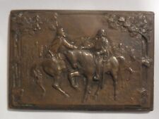 medaglia targa 5° gara generale tiro 1907 Roma Giuseppe Garibaldi