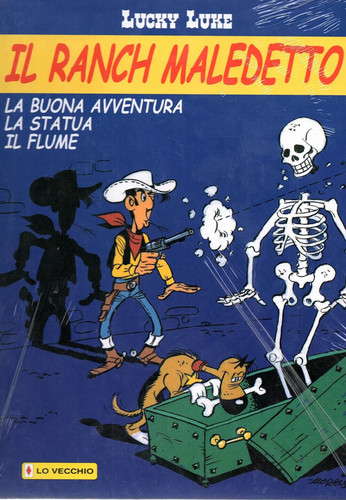 Fumetto lucky luke ranch - fumetto,