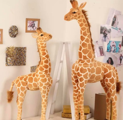 Peluche giraffa gigante 120cm - peluche,